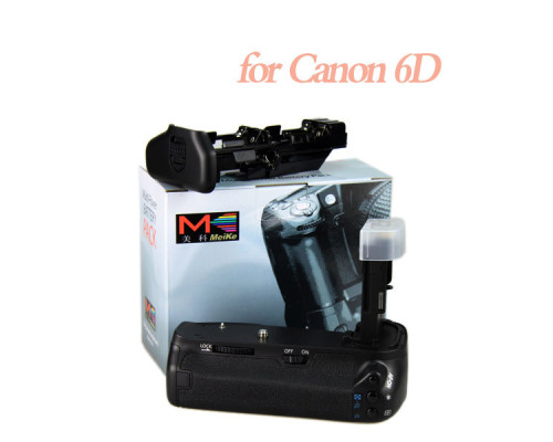 Батарейний блок Meike MK-6D (аналог BG-E13) для CANON 6D