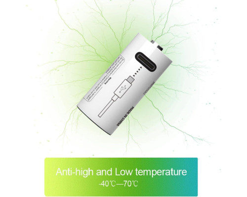 Аккумулятор 14250 (3.7V) с разъемом TYPE-C Smartools 300 mAh (цена за блистер - 2 штуки) + кабель TYPE-C