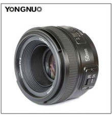 Об'єктив YONGNUO YN50MM 50 мм F/1.8 для Nikon