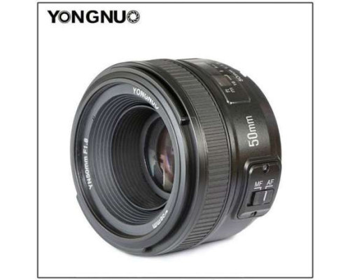 Объектив YONGNUO YN50MM 50 mm F/1.8 для Nikon