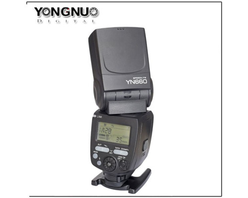 Спалах для фотоапаратів NIKON - YongNuo Speedlite YN-660 (YN660)