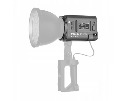 LED свет, осветитель, студийный свет Yongnuo YNLUX200 (2700-5600K)