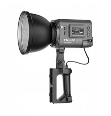 LED-світло, освітлювач, студійне світло Yongnuo YNLUX200 KIT (2700-5600K) з тримачем, кейсом, мережевим адаптером