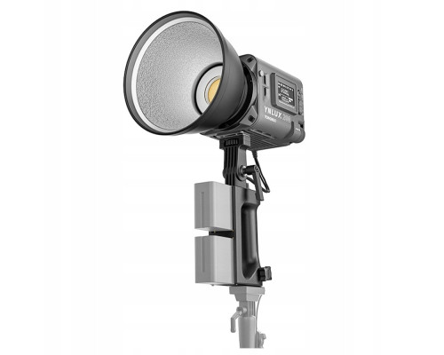 LED свет, осветитель, студийный свет Yongnuo YNLUX200 KIT (2700-5600K) с держателем, кейсом, сетевым адаптером