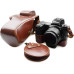 Защитный футляр - чехол для фотоаппарата Nikon Z6, Z7, Z6 II, Z7 II с доступом к батарейному отсеку - черный