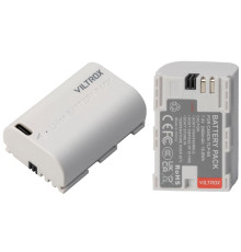 Акумулятор Viltrox TLP-E6 (аналог LP-E6, LP-E6N, LP-E6NH) для камер CANON — з TYPE-C роз'ємом