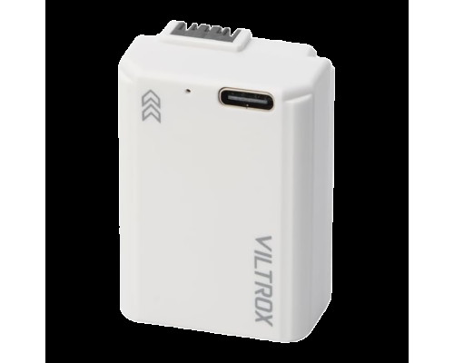 Аккумулятор Viltrox TNP-FW50 (аналог NP-FW50) для камер Sony с TYPE-C