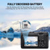 Аккумулятор Viltrox TNP-FZ100 (аналог NP-FZ100) для камер Sony с TYPE-C