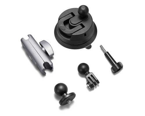 Крепление на присоске Suction Cup Mount  S1 для экшн камер Xiaomi YI, SJCam, GoPRO, DJI (код № S1)
