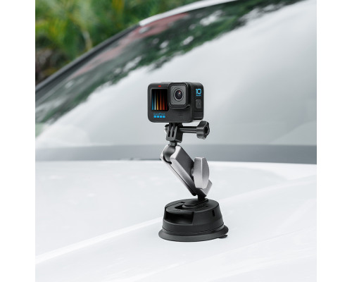 Крепление на присоске Suction Cup Mount  S1 для экшн камер Xiaomi YI, SJCam, GoPRO, DJI (код № S1)