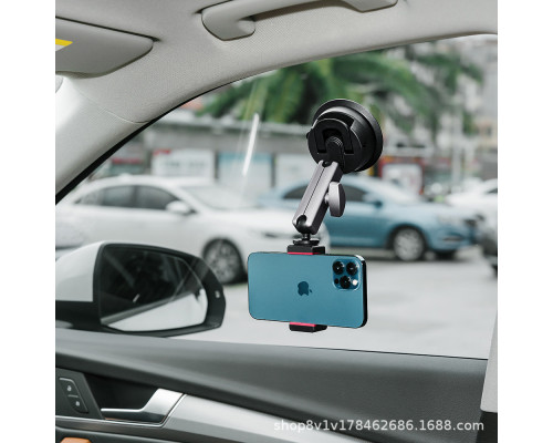 Крепление на присоске Suction Cup Mount  S1 для экшн камер Xiaomi YI, SJCam, GoPRO, DJI (код № S1)