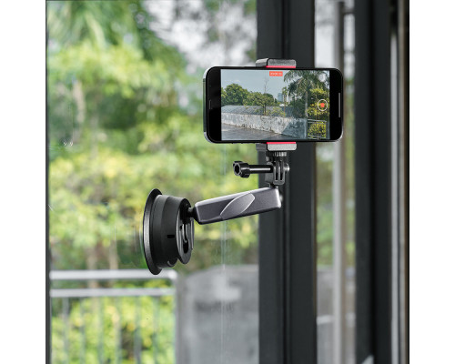 Крепление на присоске Suction Cup Mount  S1 с креплением для телефона