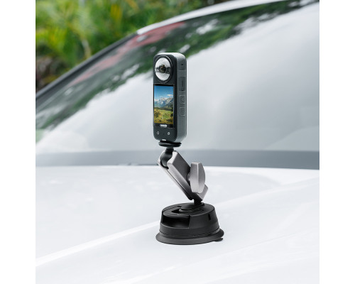 Крепление на присоске Suction Cup Mount  S1 с креплением для телефона