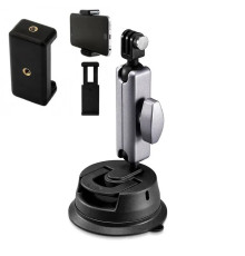 Кріплення на присоску Suction Cup Mount S1 з кріпленням для телефона