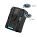 Аккумулятор Zifon ZF-BP230 V-Mount 230Wh 15500mAh 14.8V (BP-230) (с USB и D-Tap)