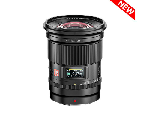 Объектив Viltrox AF 16mm f/1.8 Z для Nikon Z Lens (AF 16/1.8 Z) (автофокусный Nikon Z)