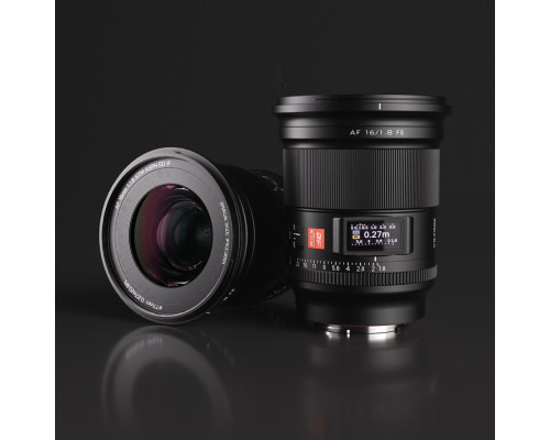 Объектив Viltrox AF 16mm f/1.8 Z для Nikon Z Lens (AF 16/1.8 Z) (автофокусный Nikon Z)