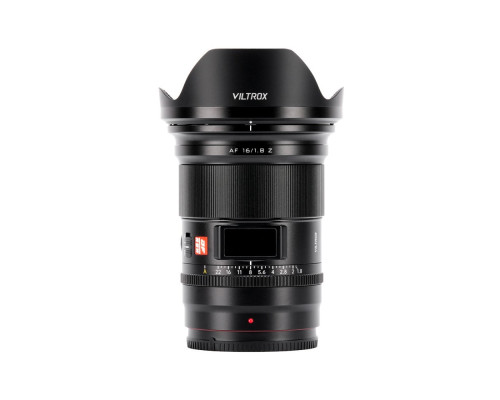 Объектив Viltrox AF 16mm f/1.8 Z для Nikon Z Lens (AF 16/1.8 Z) (автофокусный Nikon Z)