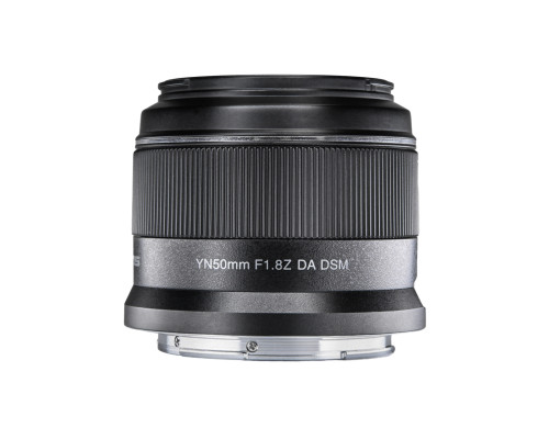 Объектив YONGNUO YN50mm F1.8 Z DA DSM для Nikon Z (50 mm F 1.8 APS-C)