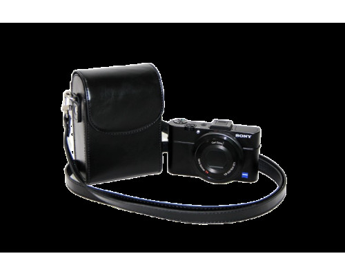 Сумка футляр, чехол, кабура для фотоаппаратов FujiFilm XF10 - черный
