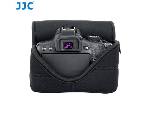 Защитный футляр - чехол JJC OC-MC1BK для Nikon D600, D610, D750, D780, D7000, D7100, D7200, D7500