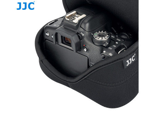 Защитный футляр - чехол JJC OC-MC1BK для Canon EOS R5, R6, R5 Mark II, R6 Mark II, R, RP