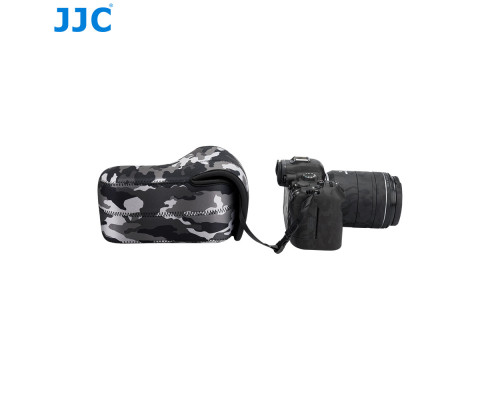 Защитный футляр - чехол JJC OC-MC1GR для Nikon D600, D610, D750, D780, D7000, D7100, D7200, D7500