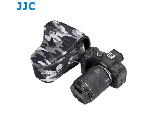 Защитный футляр - чехол JJC OC-MC1GR для Nikon D5100, D5200, D5300, D5500, D5600, D3200, D3300, D3400, D3500