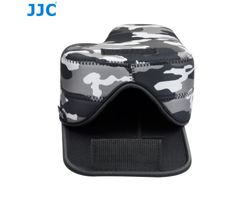 Защитный футляр - чехол JJC OC-MC1GR для Nikon D5100, D5200, D5300, D5500, D5600, D3200, D3300, D3400, D3500