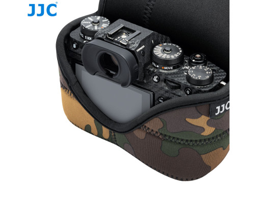 Защитный футляр - чехол JJC OC-MC1 для Canon EOS R5, R6, R5 Mark II, R6 Mark II, R, RP