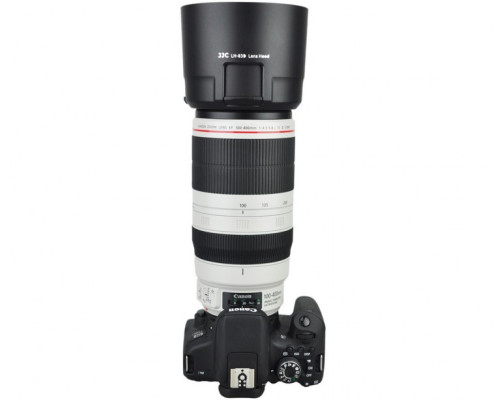Бленда ET-83D (LH-83D - JJC) для об'єктиву Canon EF 100-400mm f/4.5-5.6L IS II USM