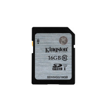 Карта пам'яті Kingston Ultimate X SD HC 16 GB (10 Class) 45 (mb/s)