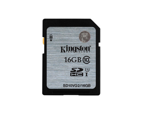 Карта памяти Kingston Ultimate X SD HC 16 GB  (10 Class) 45 (mb/s)