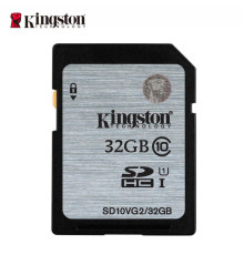 Карта пам'яті Kingston Ultimate X SD HC 32 GB (10 Class) 45 (mb/s)