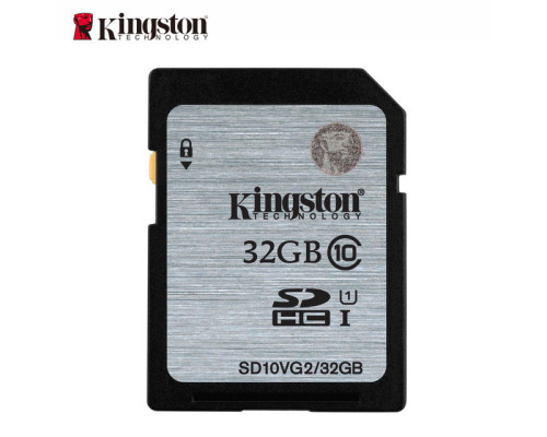 Карта памяти Kingston Ultimate X SD HC 32 GB  (10 Class) 45 (mb/s)