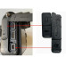 Заглушка резинка USB, HDMI, MIC для фотоаппарата Nikon Z5, Z6, Z7, Z6 II, Z7 II - 2 шт в комплекте