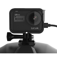Рамка для екшн камер SJCAM SJ9, SJ9 Strike, SJ9 Max з кабелем живлення 1.5 м.