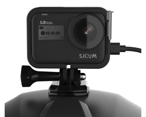 Рамка для экшн камер SJCAM SJ9, SJ9 Strike, SJ9 Max с кабелем питания 1.5 м.