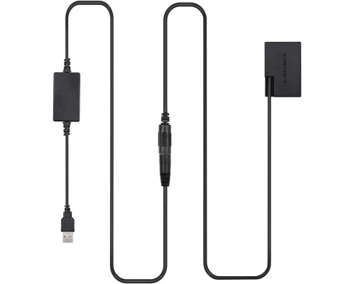 USB адаптер питания ACK-E18 для Canon EOS R8, R10, R50, RP - вместо аккумулятора LP-E17