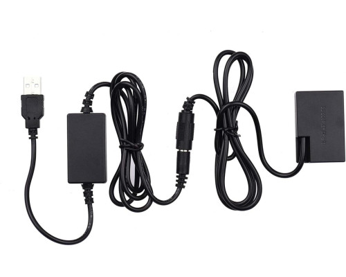 USB адаптер питания ACK-E18 для Canon EOS R8, R10, R50, RP - вместо аккумулятора LP-E17