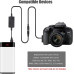 USB адаптер питания ACK-E18 для Canon EOS R8, R10, R50, RP - вместо аккумулятора LP-E17
