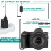 USB-адаптер живлення EP-5C для Nikon Nikon 1J1 1J2 1J3 1S1 1AW1 V3 Coolpix A Coolpix P1000 — замість АКБ EN-EL20