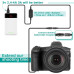 USB-адаптер живлення EP-5C для Nikon Nikon 1J1 1J2 1J3 1S1 1AW1 V3 Coolpix A Coolpix P1000 — замість АКБ EN-EL20