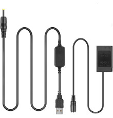 USB-адаптер живлення EP-5C для Nikon 1J1 1J2 1J3 1S1 1AW1 V3 Coolpix A Coolpix P1000 — замість АКБ EN-EL20