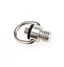 Гвинт із Д-подібним кільцем і різзю 1/4" і 3/8" (сталь)