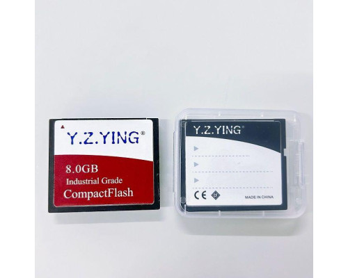 Карта памяти CF 8 GB 133x 10 class Y.Z.Ying
