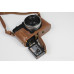 Защитный футляр - чехол для фотоаппарата FujiFilm X-E4 с доступом к батарейному отсеку - черный
