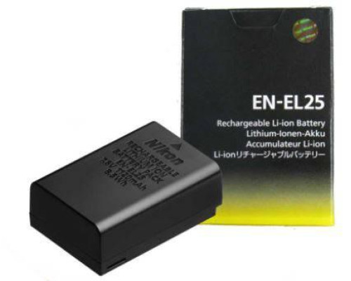 Аккумулятор EN-EL25 для фотоаппаратов NIKON Z30, Z50, Z fc