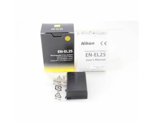 Аккумулятор EN-EL25 для фотоаппаратов NIKON Z30, Z50, Z fc