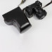 Защитный футляр - чехол для фотоаппарата Sony A6600 (ILCE-6600) с доступом к батарейному отсеку - черный